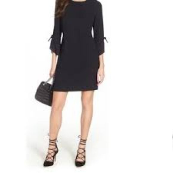 Vince Camuto "Barsha" Lace Up Black Pointed Heel - size 9 - Picture 5 of 5